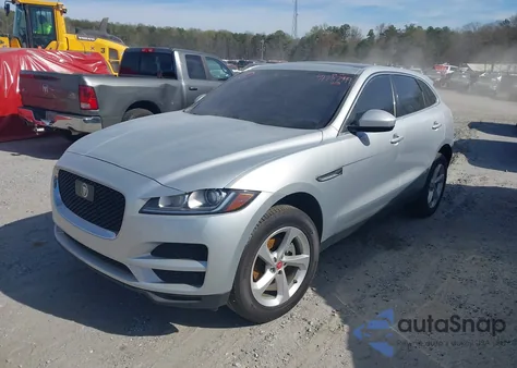 2019 Jaguar F-Pace 25T Premium from USA, damaged, VIN SADCJ2FX2KA367462